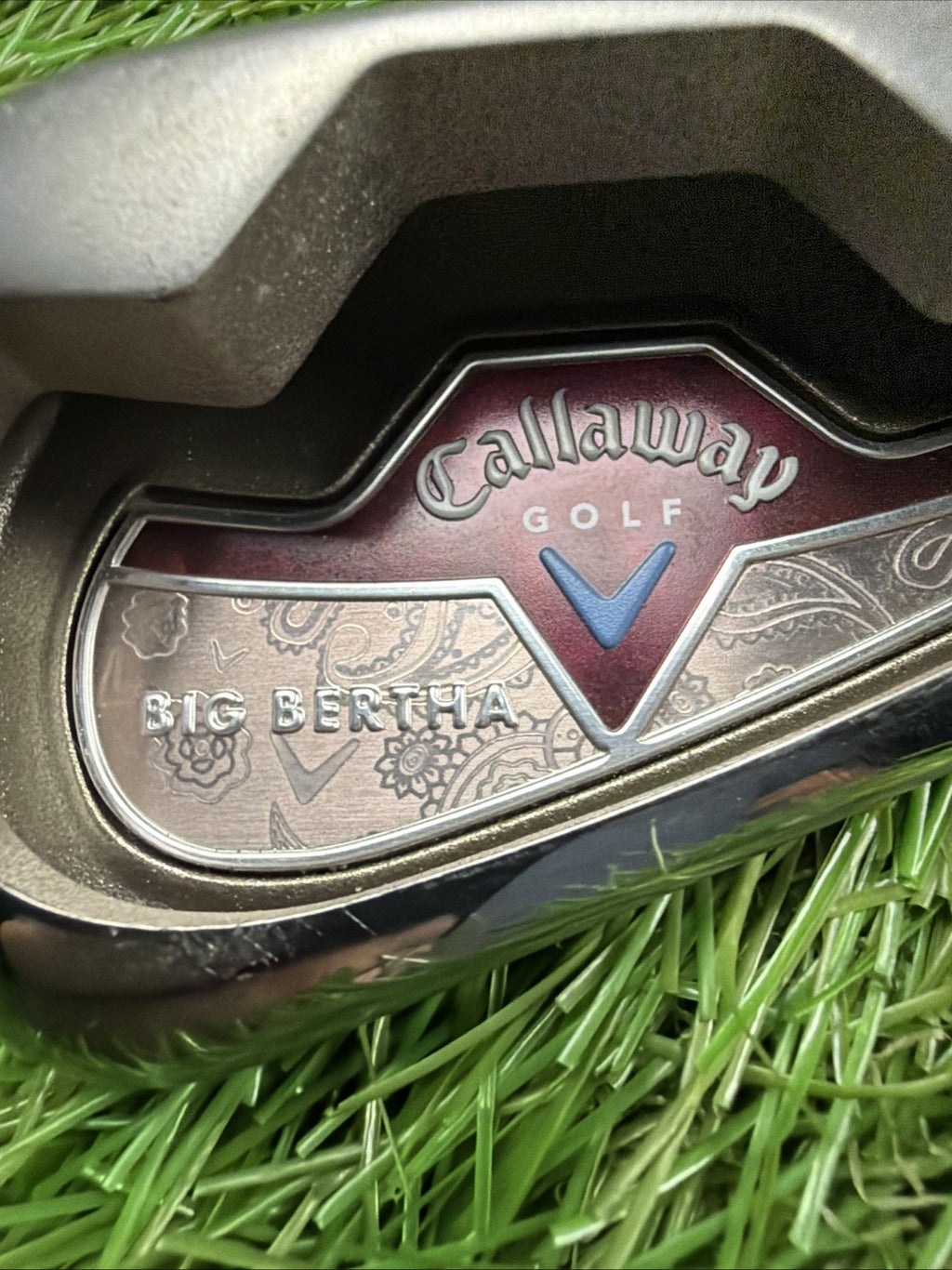 Callaway Big Bertha 6 Iron RH RCH System 75i Light Flex Graphite Shaft 37.5"