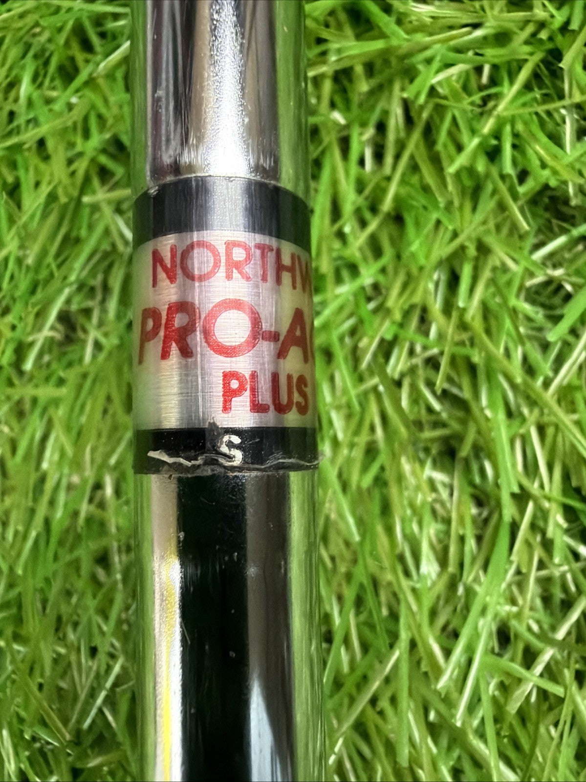 Northwestern JC Snead System 3 60° Log Wedge RH Stiff Flex Steel Shaft 36"