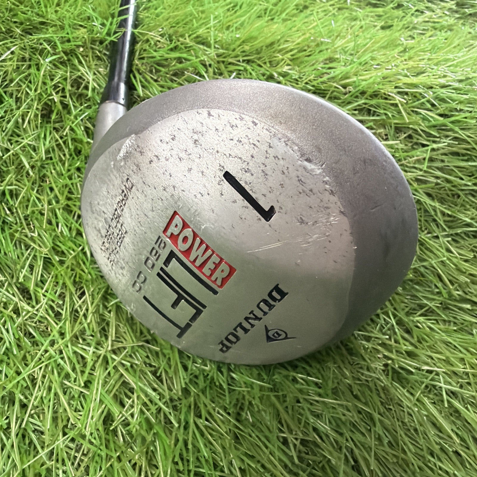 Dunlop Power Lift 1 Wood 250cc RH Regular Flex Magnitude Graphite Shaft 44.75"