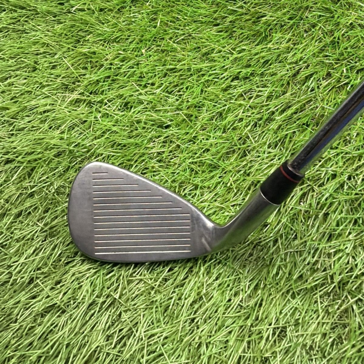 Nike VR 9 Iron RH Dynamic Gold High Launch S300 Stiff Flex Shaft 36.25"