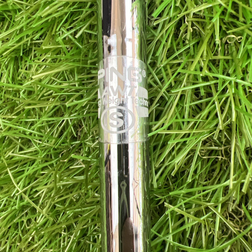 Ping G10 6 Iron Green Dot RH AWT Stiff Flex Shaft 38.5"