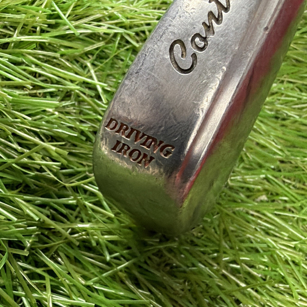 Vintage Controller Driving Iron 'Roll & Bulge" RH Paragon Graphite L Flex 39.5"