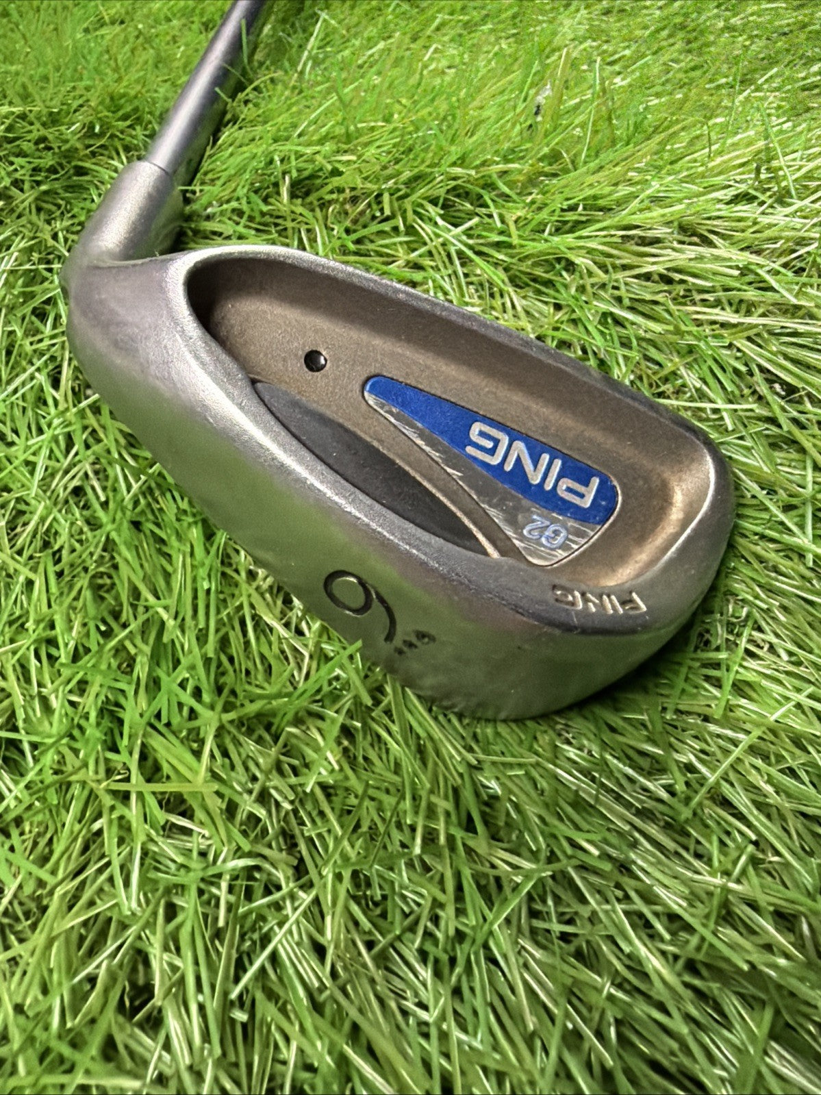 Ping G2 9 Iron Black Dot RH ProForce 95 RV2 Stiff Flex Shaft 36"