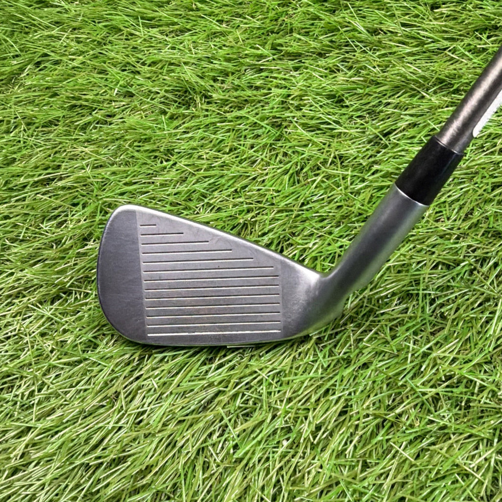 Ping i500 6 Iron Black Dot Forged RH Aerotech Steel Fiber 195 Stiff Flex 38"