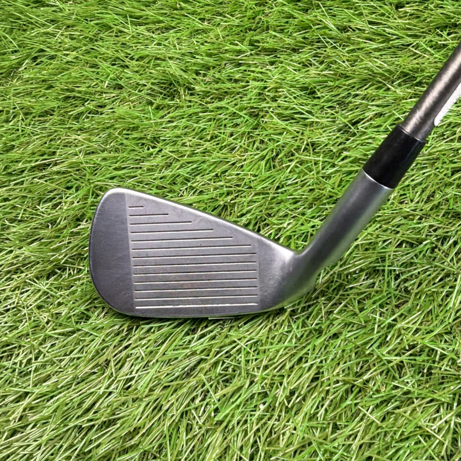 Ping i500 6 Iron Black Dot Forged RH Aerotech Steel Fiber 195 Stiff Flex 38"