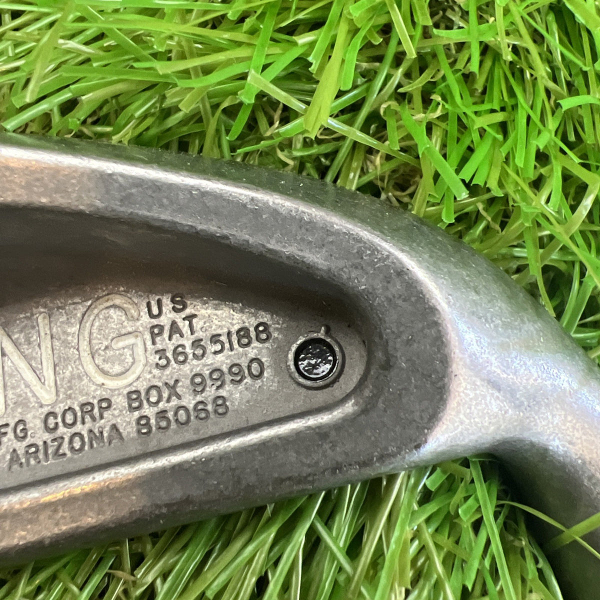 Vintage Ping Karsten I 5 Iron Black Dot RH ZZ Lite Stiff Flex 38" (Pristine)