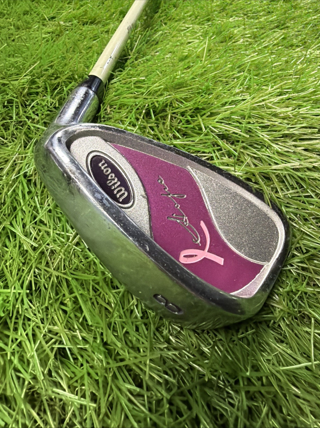 Wilson Hope 8 Iron RH Womens Flex Graphite Shaft 36"