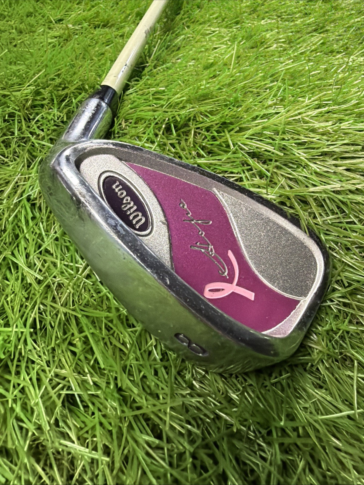 Wilson Hope 8 Iron RH Womens Flex Graphite Shaft 36"
