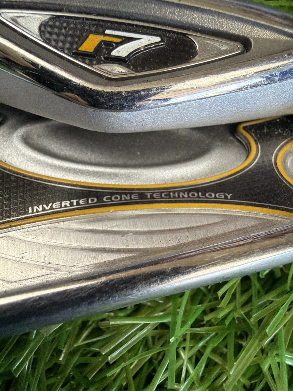 TaylorMade R7 6 Iron (Head Only) RH