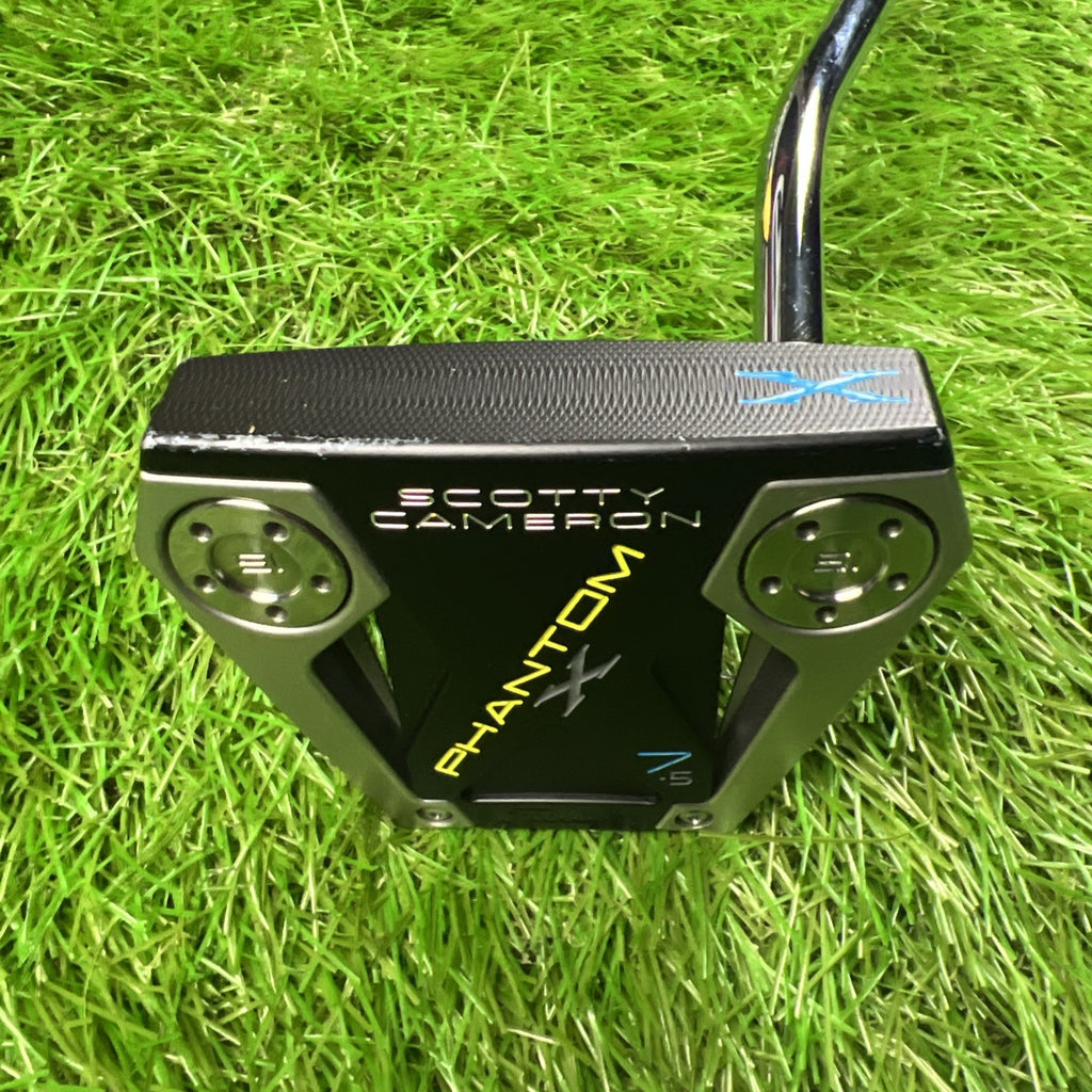 Scotty Cameron Phantom X 7.5 Putter RH 33" w/Headcover