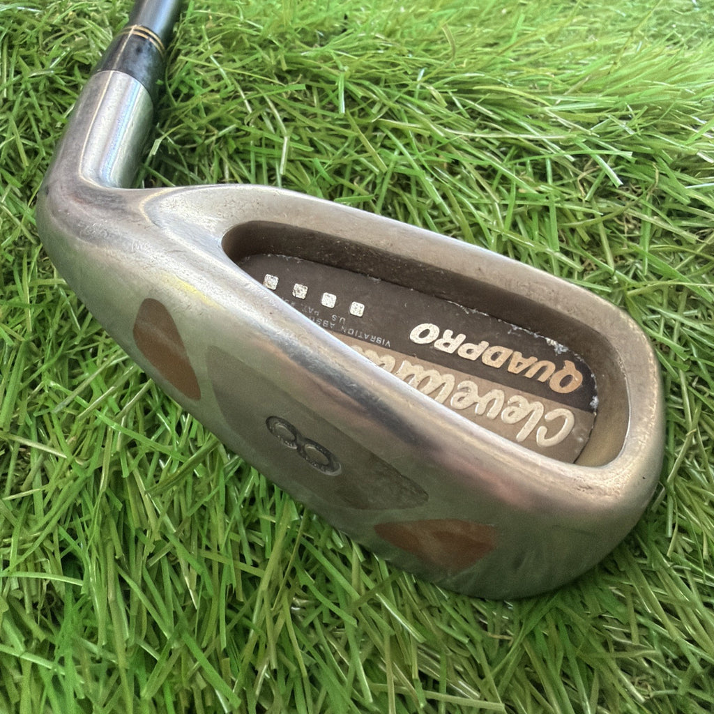 Cleveland QuadPro 8 Iron RH Regular Flex Graphite Shaft 37.25"