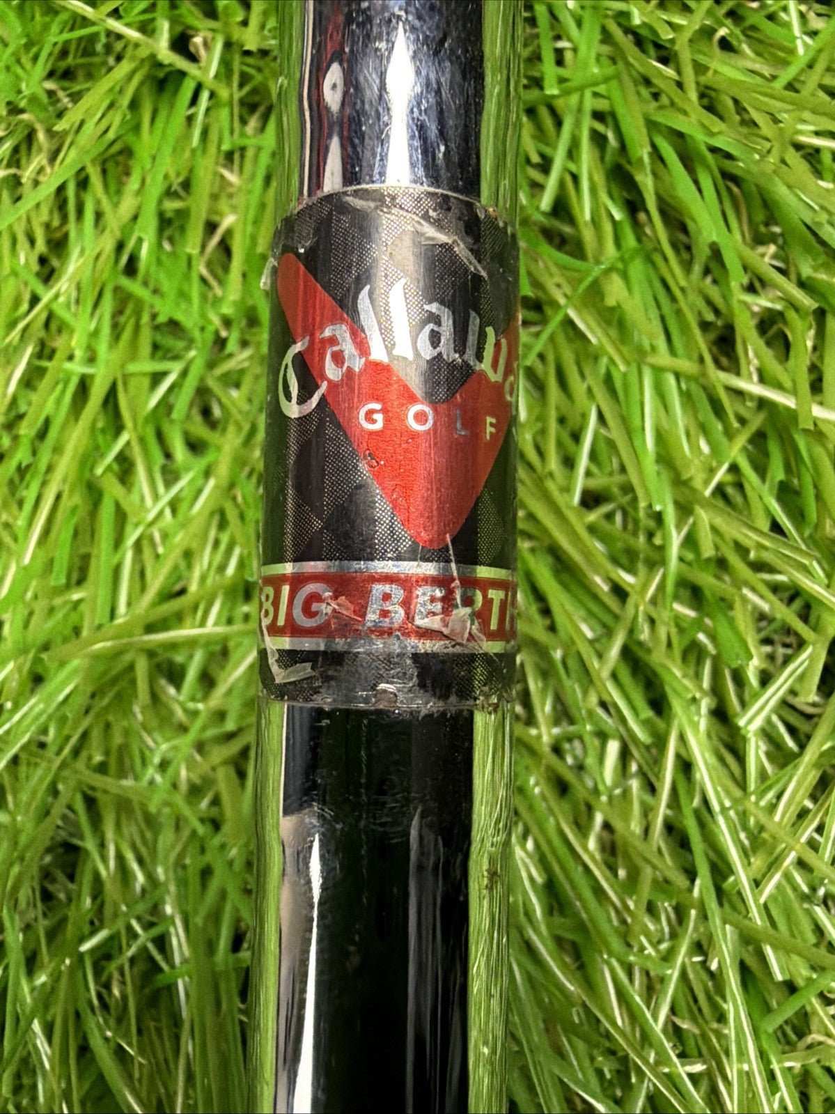 Callaway Big Bertha Pitching Wedge RH Uniflex Steel Shaft 35.25"