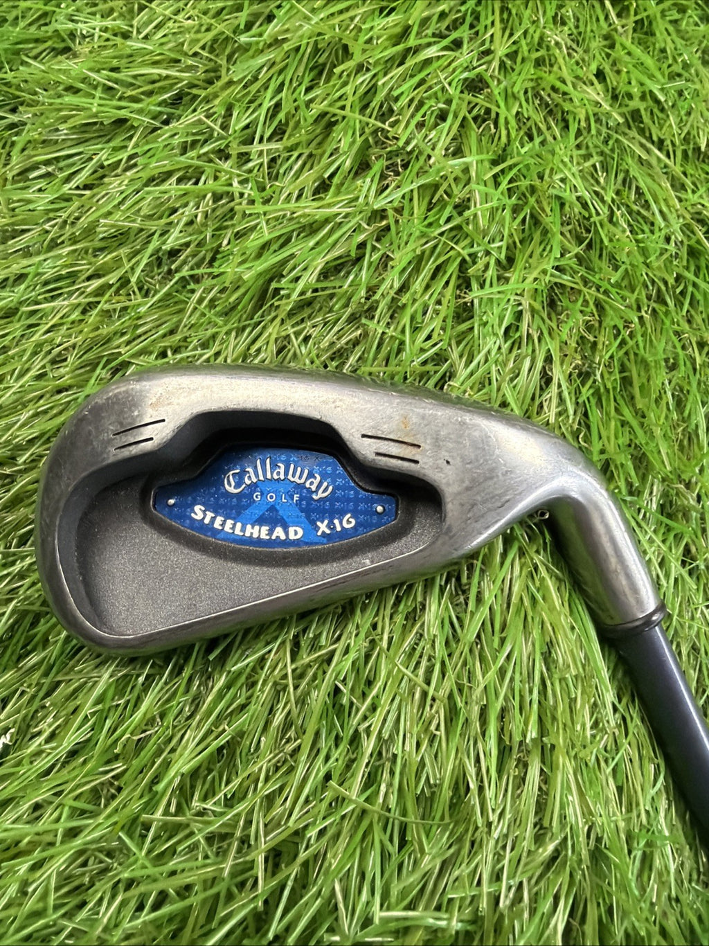 Callaway Steelhead X-16 3 Iron RH CW75 Regular Flex Graphite Shaft 39"