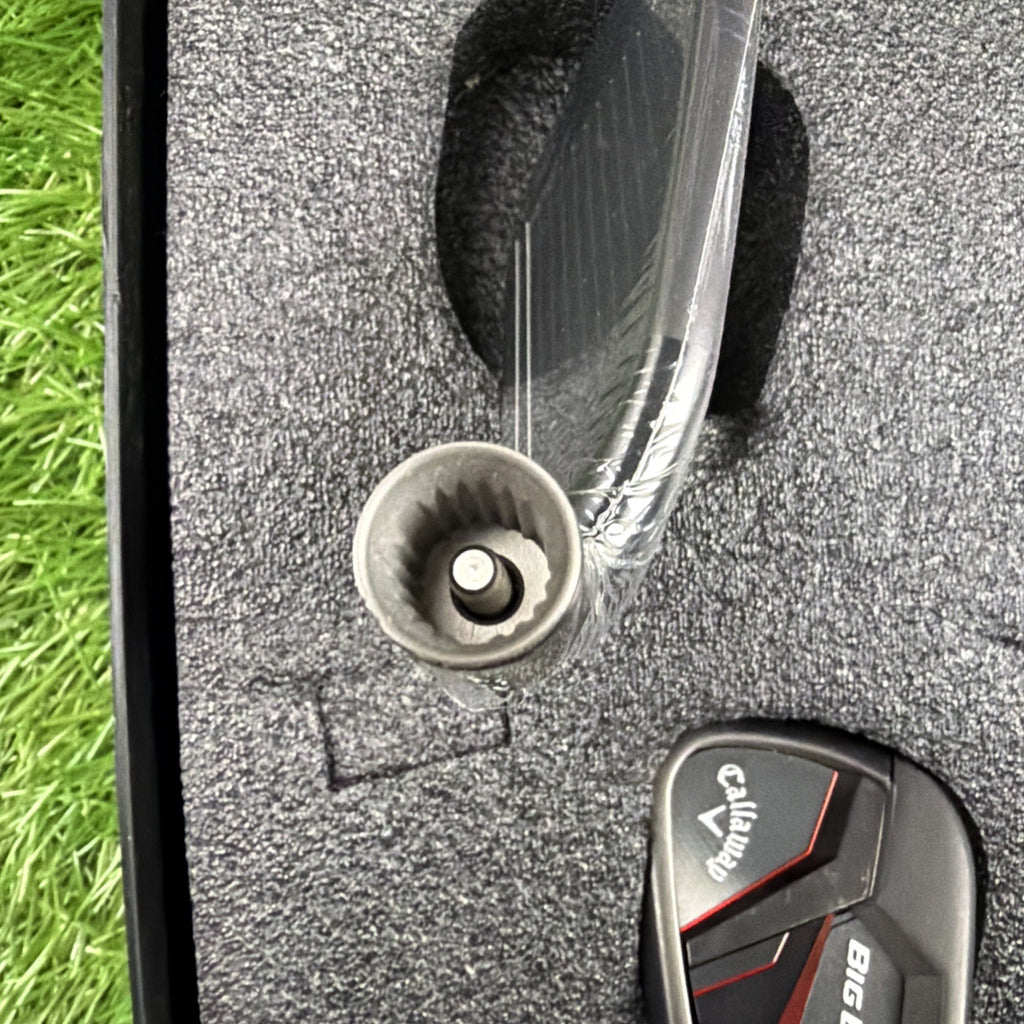 2023 Callaway Big Bertha 7 Iron Fitting/Demo Head Set RH w/ Case (4 club heads)