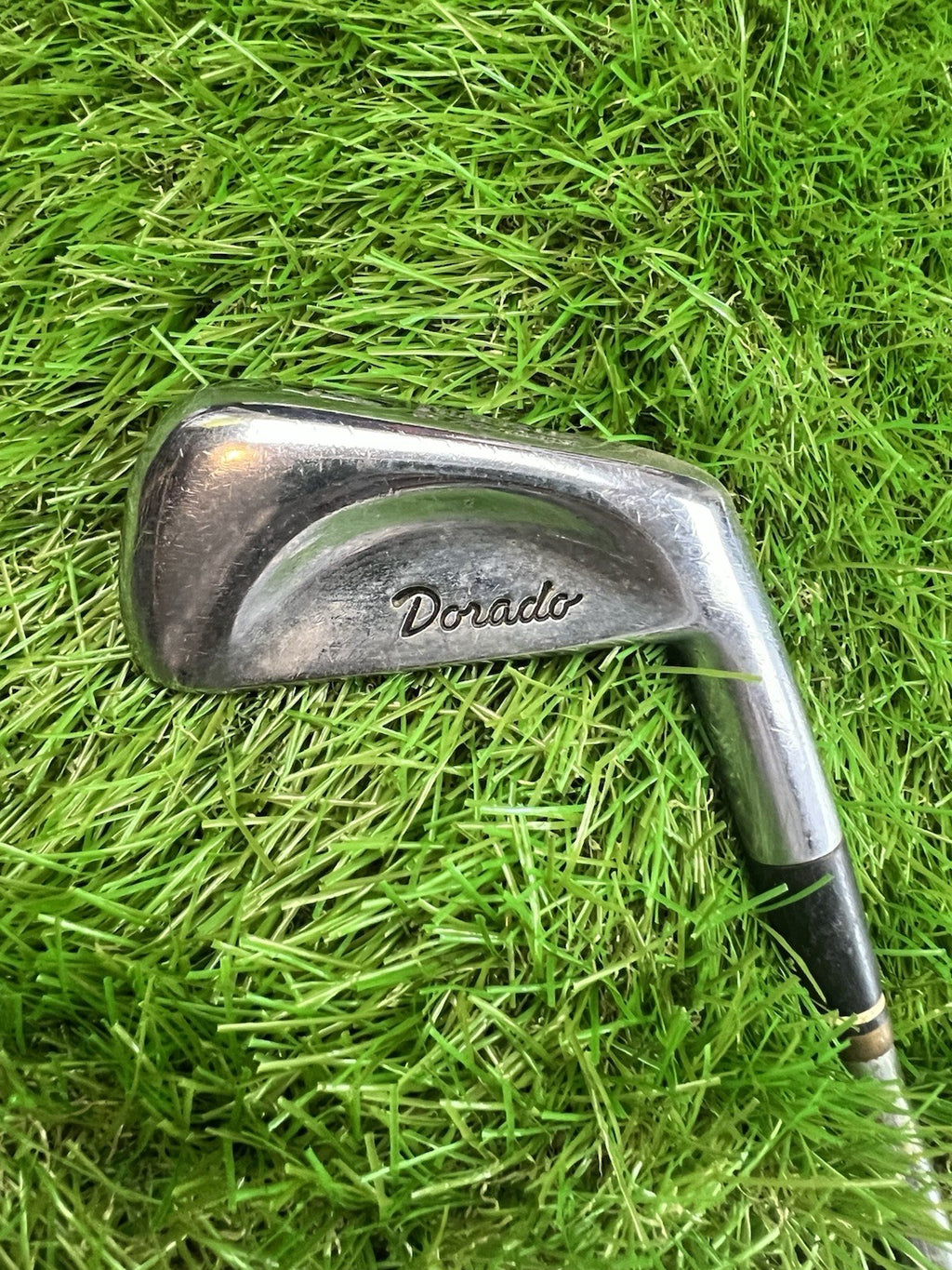 Vintage Nicklaus Dorado 4 Iron RH Tour Step Steel Shaft 40"
