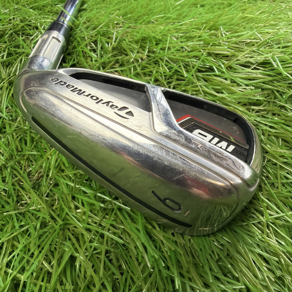 TaylorMade M6 6 Iron RH KBS Max 85 Stiff Flex Shaft 37.5"