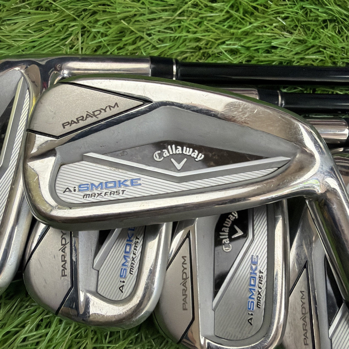 Callaway Paradym AiSmoke Max Fast Iron Set (5-PW) Tensei 40 R2 Senior Flex