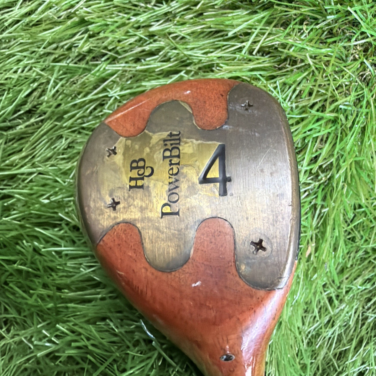 H&B PowerBilt Citation Persimmon 4 Wood RH Dynamic Gold PPW5V Regular Flex 42"