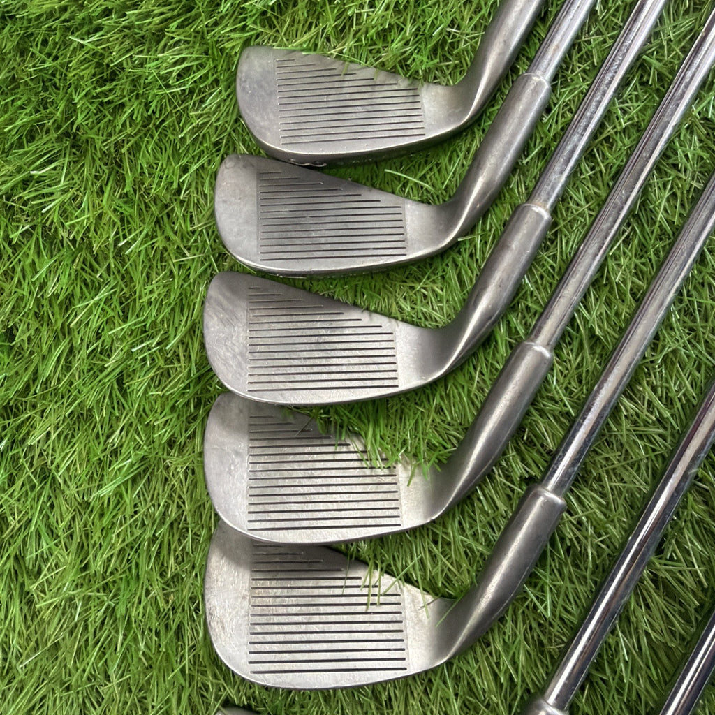Vintage Spalding Pro Flite Iron Set (3-PW) RH Light Weight Medium Flex Shafts