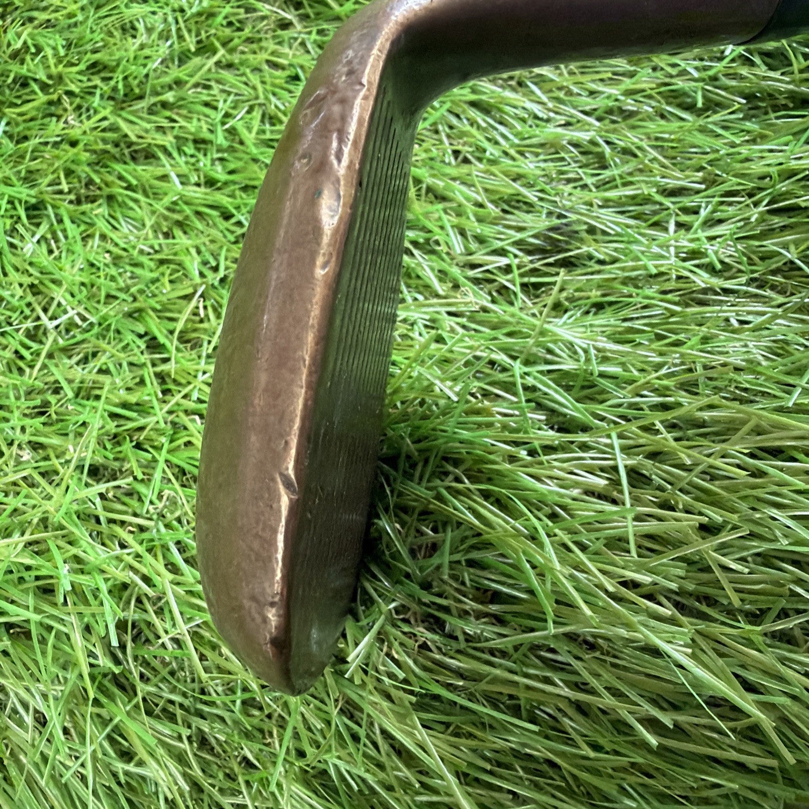 Vintage Golf Works Third Wedge 60° Beryllium Copper (BeCu) LH Steel Shaft 35.5"