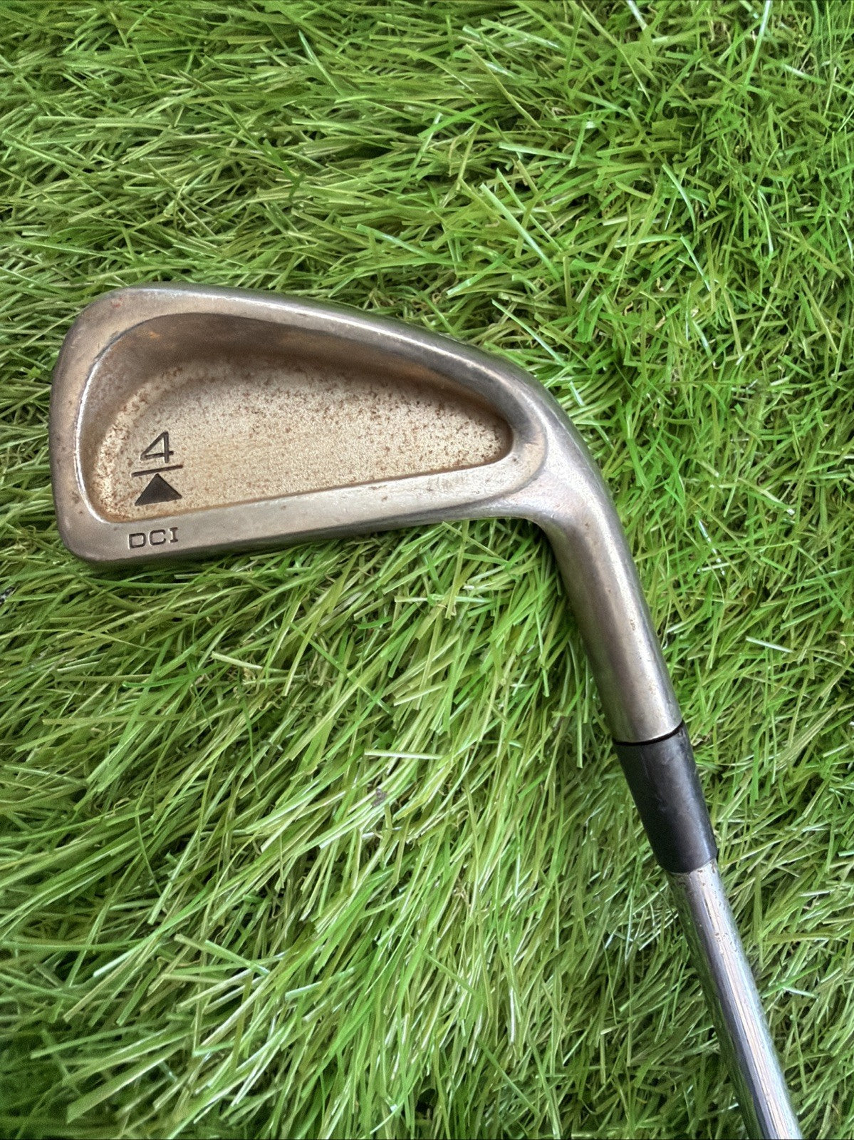 Titleist DCI 4 Iron 24° RH Dynamic Gold Stiff Flex Shaft 38.5"