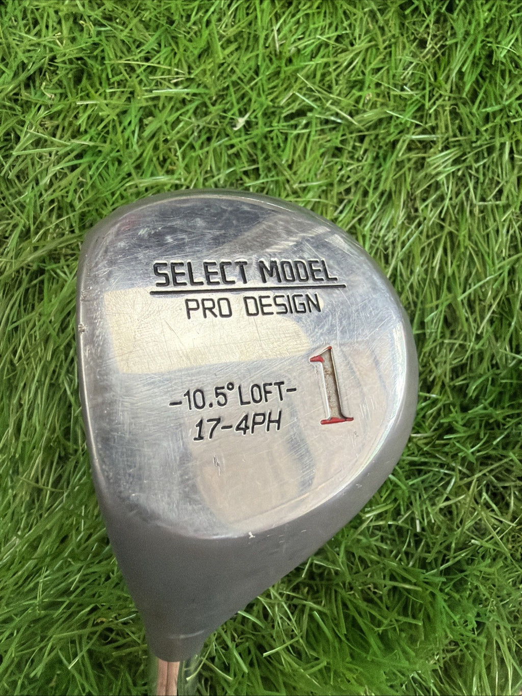 Vintage Select Model Pro Design 10.5° Driver LH TT Lite Stiff Flex Shaft 43"