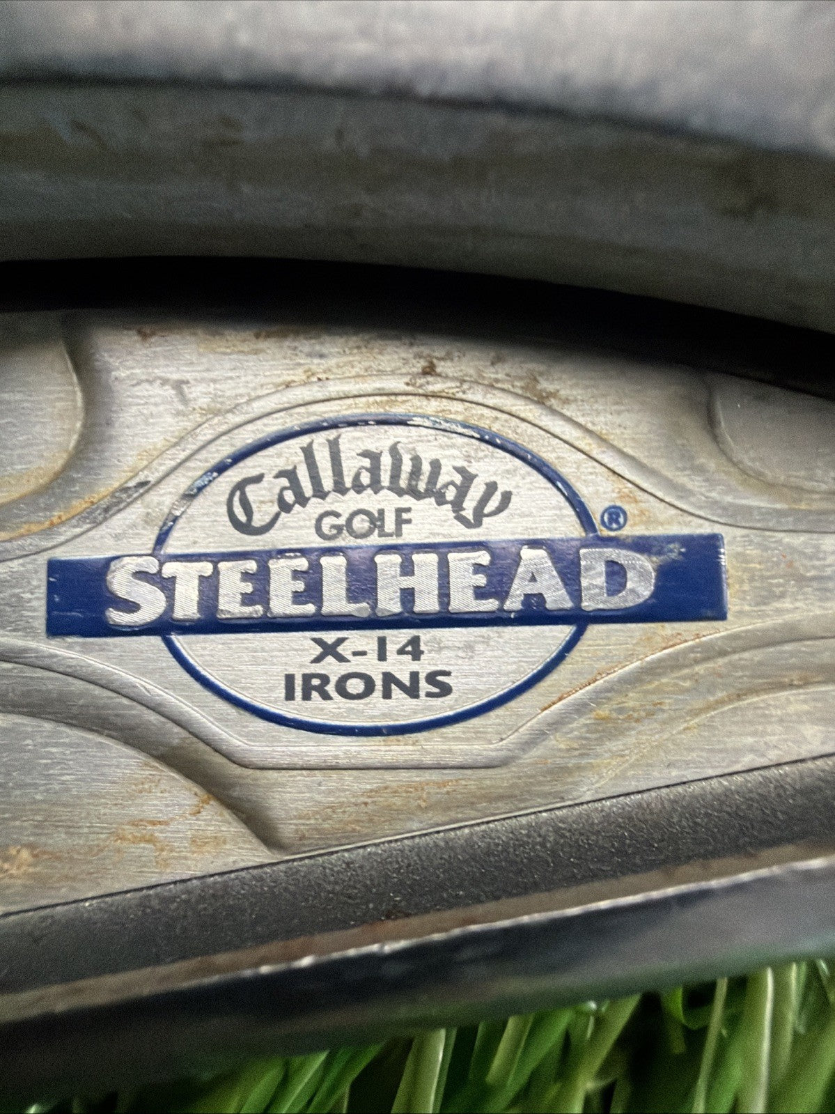 Callaway X-14 Steelhead 4 Iron RH Regular Flex Graphite Shaft 38.5"