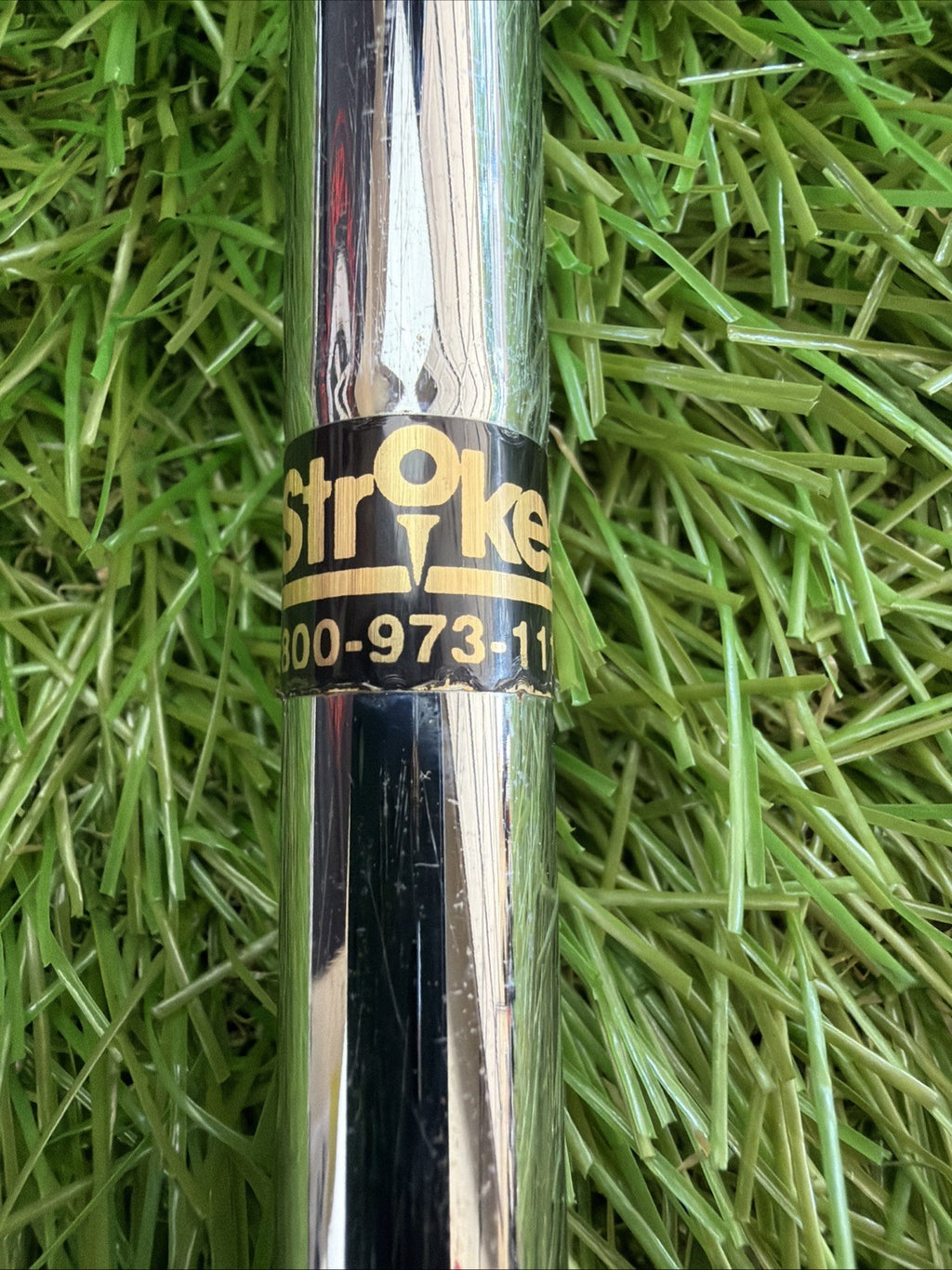 Axis Tour 9 Iron Oversize RH Regular Flex Steel Shat 36"