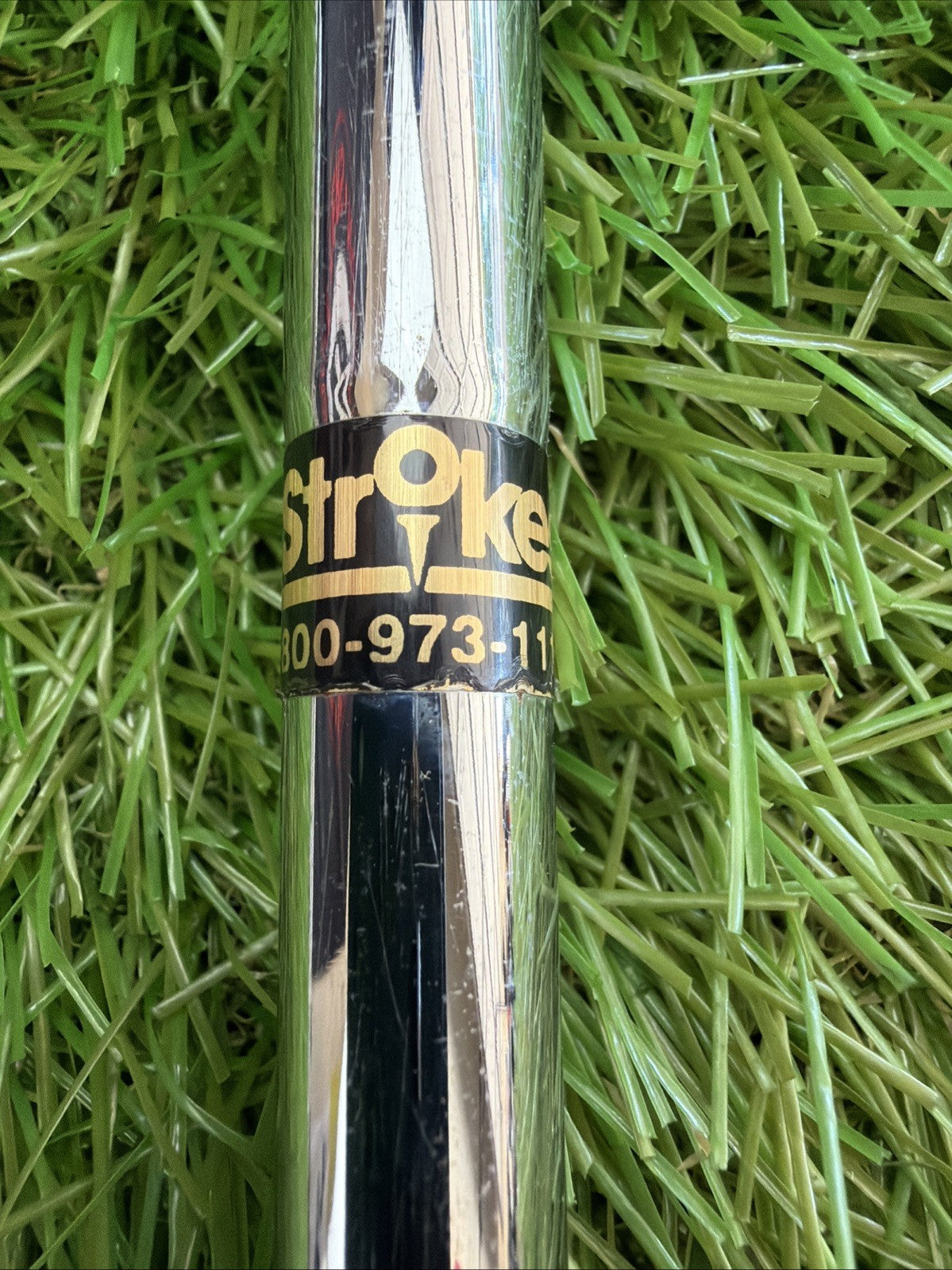 Axis Tour 9 Iron Oversize RH Regular Flex Steel Shat 36"