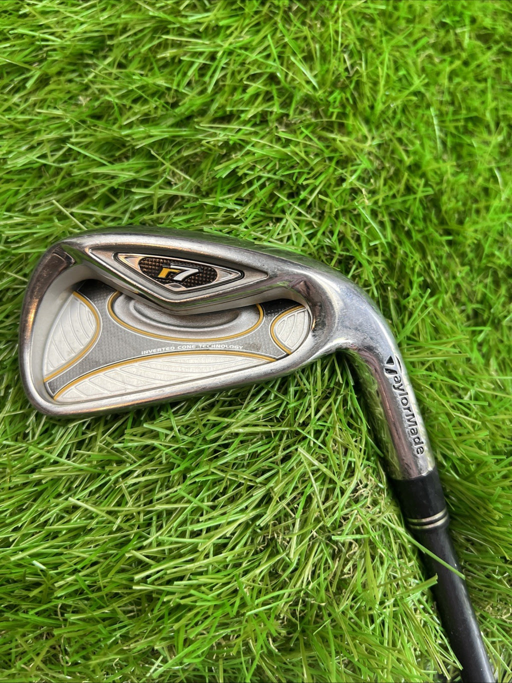 TaylorMade R7 6 Iron RE AX 65 Stiff Flex Shaft 38"