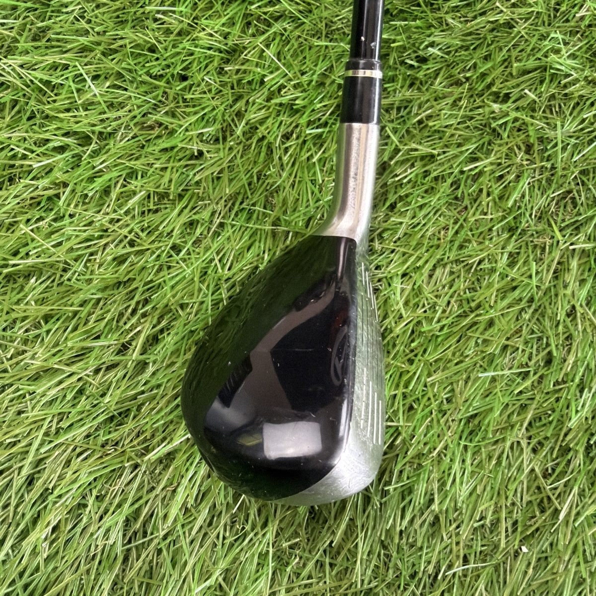 Nickent 3DX Ironwood 21.5° 4+H RH SR2 85g Stiff Flex Shaft 39.5"