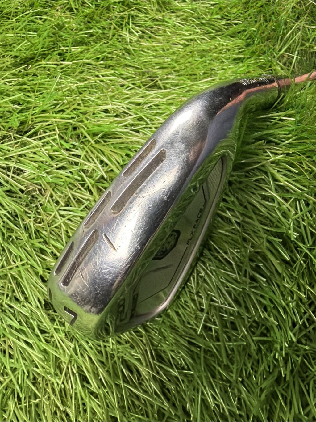 Wilson C300 7 Iron FLX Face RH Project X 5.5 Regular Plus Flex Shaft 37"