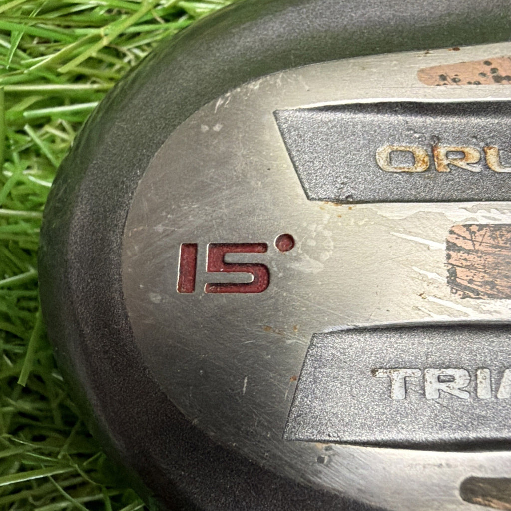 Orlimar 15° 3 Wood Trimetal RH Graphite Shaft 42.5"