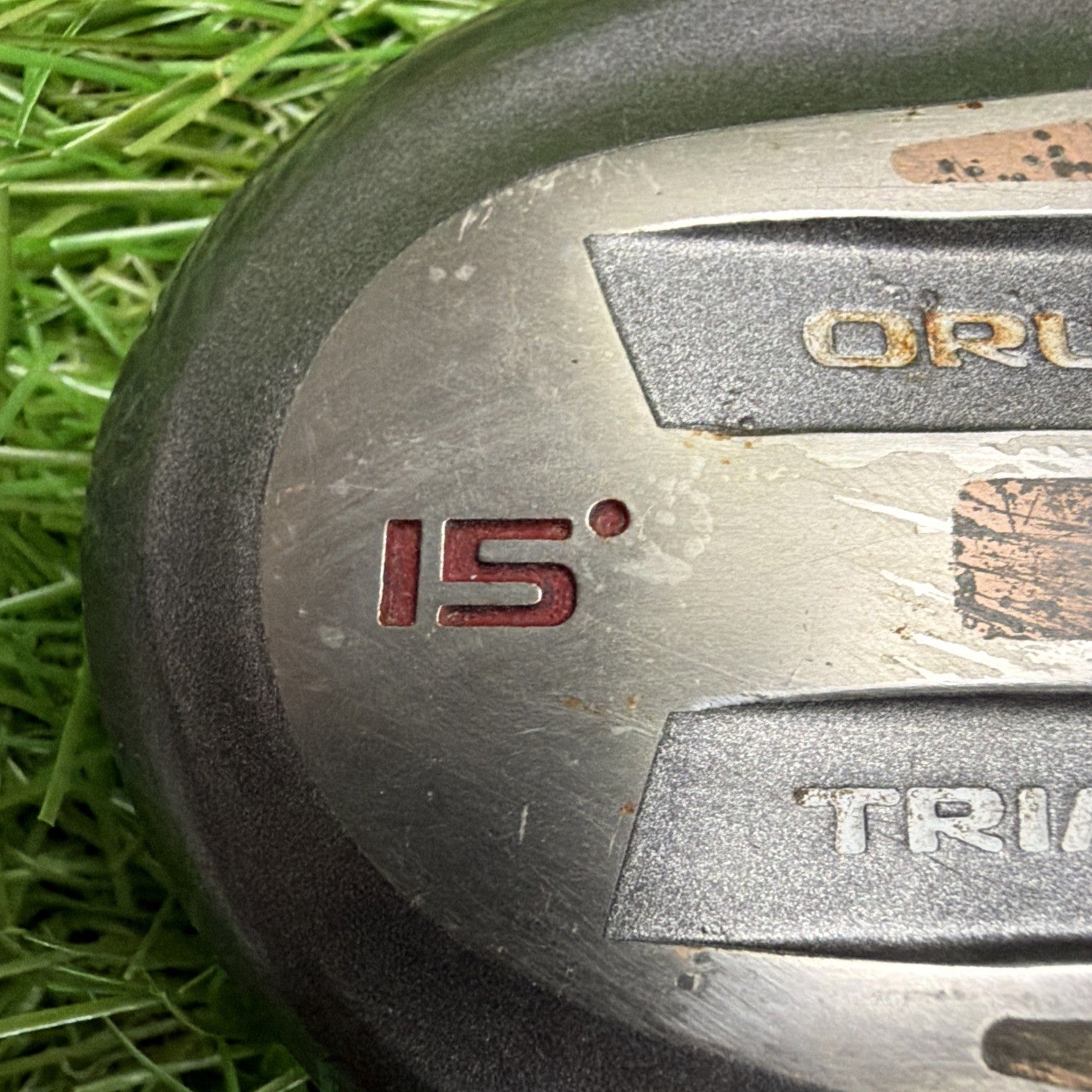Orlimar 15° 3 Wood Trimetal RH Graphite Shaft 42.5"