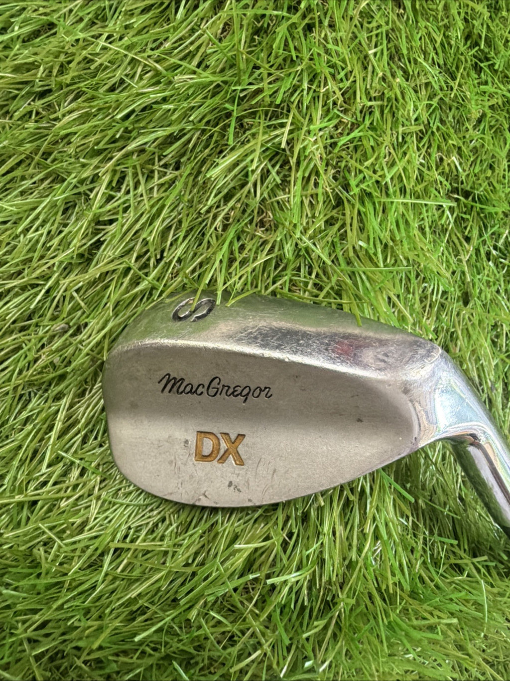 Vintage MacGregor DX Sand Wedge RH Stiff Flex Steel Shaft 35.75"