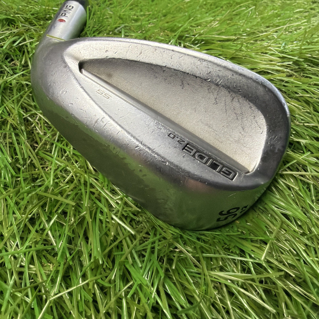 Ping Glide 2.0 56° Wedge Red Dot RH AWT 2.0 Regular Flex 35"