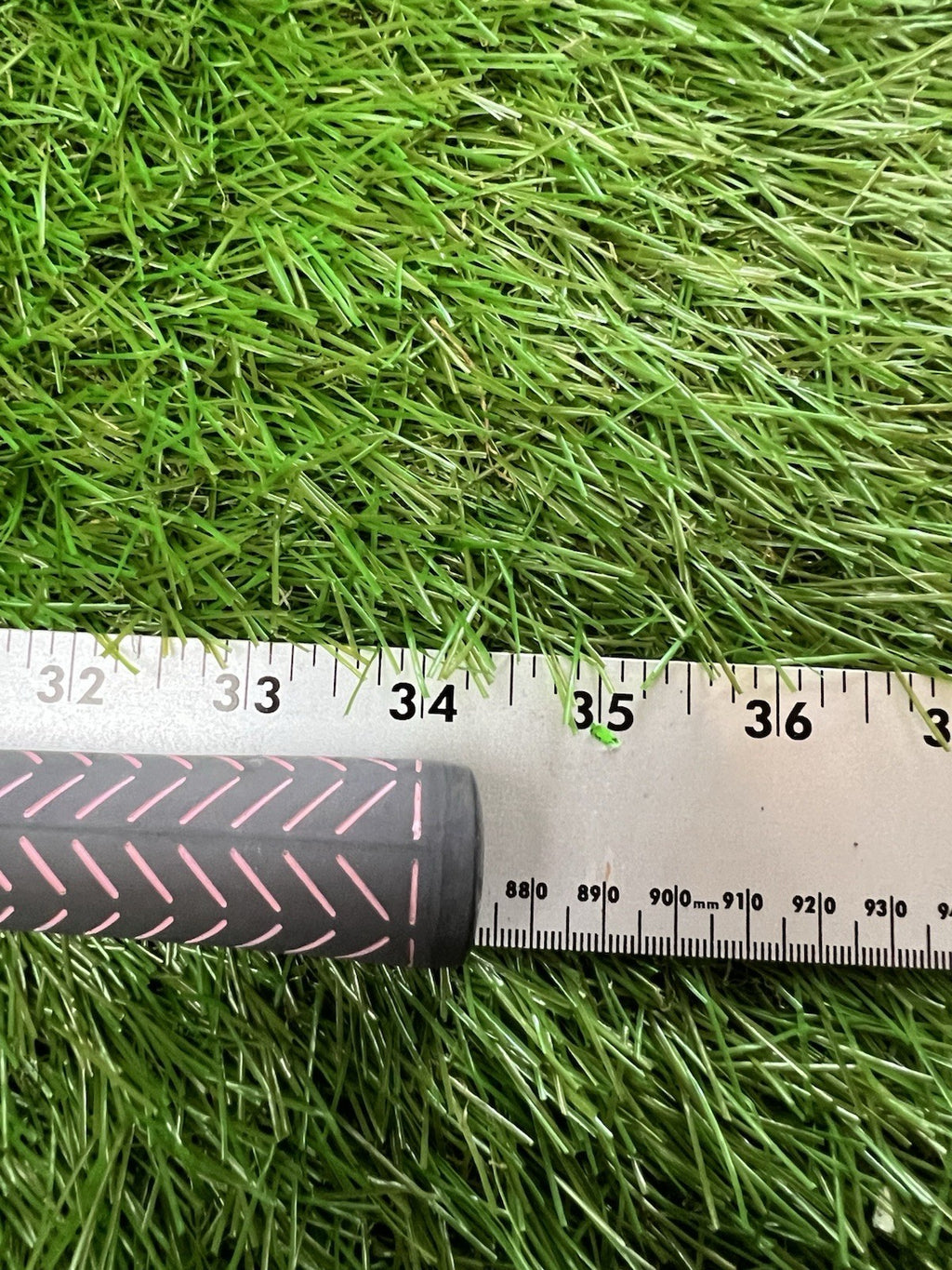 Vintage Faultless Quantum 9 Iron RH Regular Flex Steel Shaft 34.25"