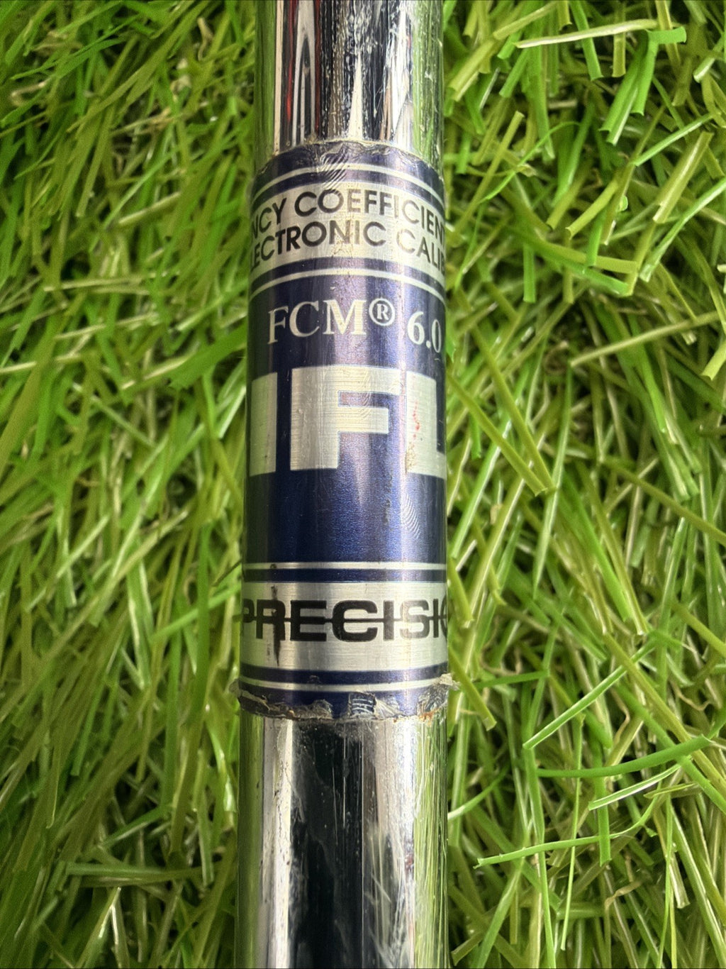 Titleist 735 cm 6 Iron Forged RH Rifle FCM 6.0 Stiff Flex Shaft 37.75"