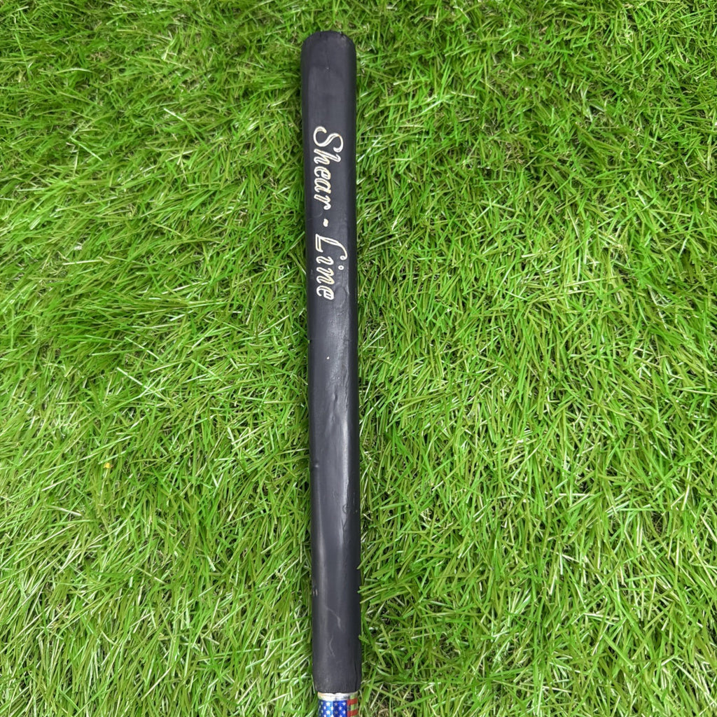 Shear-Line Model H Putter RH Steel Shaft 34"