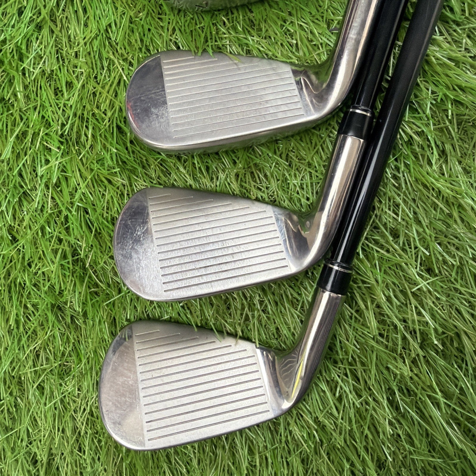 Callaway Paradym AiSmoke Max Fast Iron Set (5-PW) Tensei 40 R2 Senior Flex