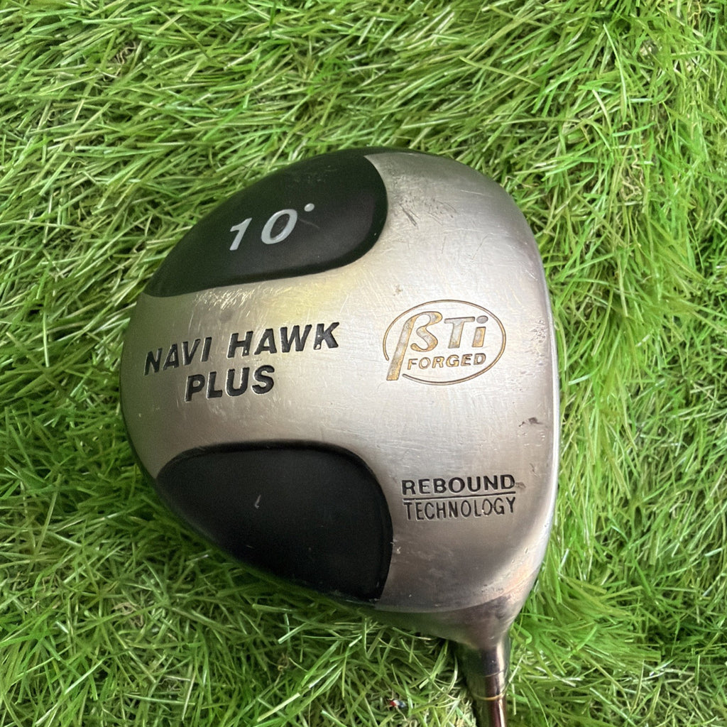 Nickent Navi Hawk Plus 10° Driver RH Grafalloy ProLite EXDistance Stiff 44.5"