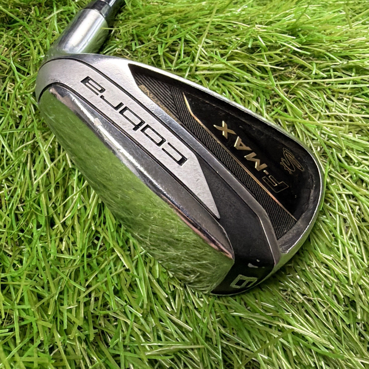 Cobra F Max 9 Iron Draw Weighting RH 55g Lite Flex Graphite Shaft 36"