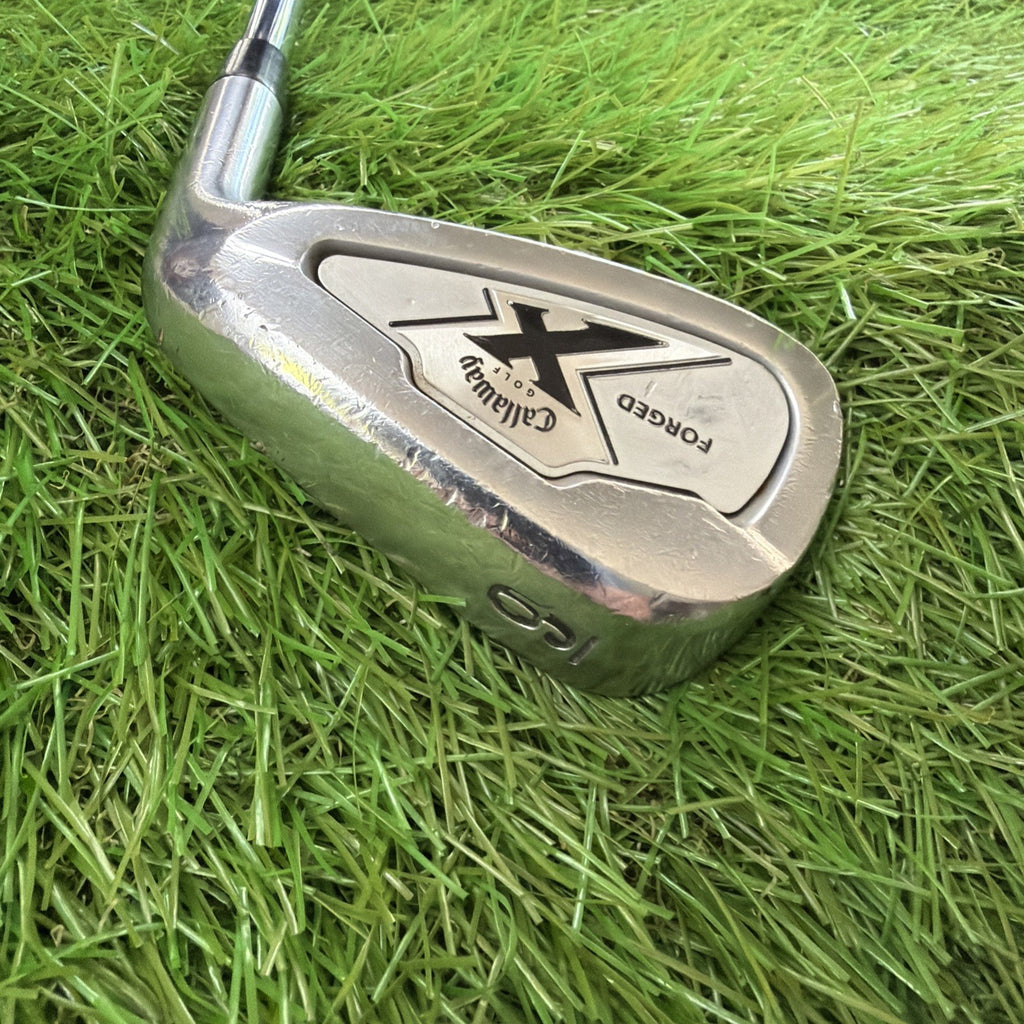 Callaway X Forged 9 Iron RH Project X 6.5 Extra Stiff Shaft 36"