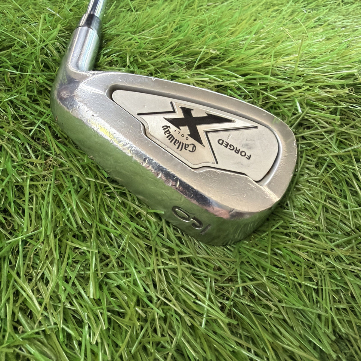 Callaway X Forged 9 Iron RH Project X 6.5 Extra Stiff Shaft 36"