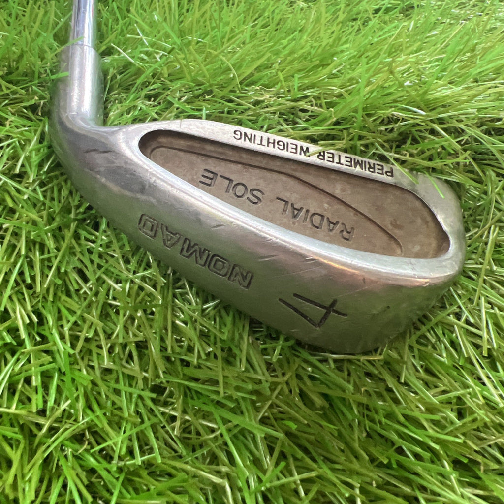 Nomad Radial Sole 4 Iron RH AP 44 Regular Flex Shaft 38"