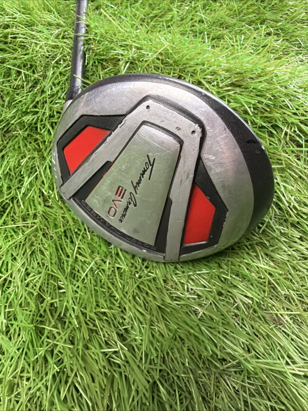 Tommy Armour EVO 15° 3 Wood Speed Chamber RH DLT TA-28 Uniflex Shaft 42.5"