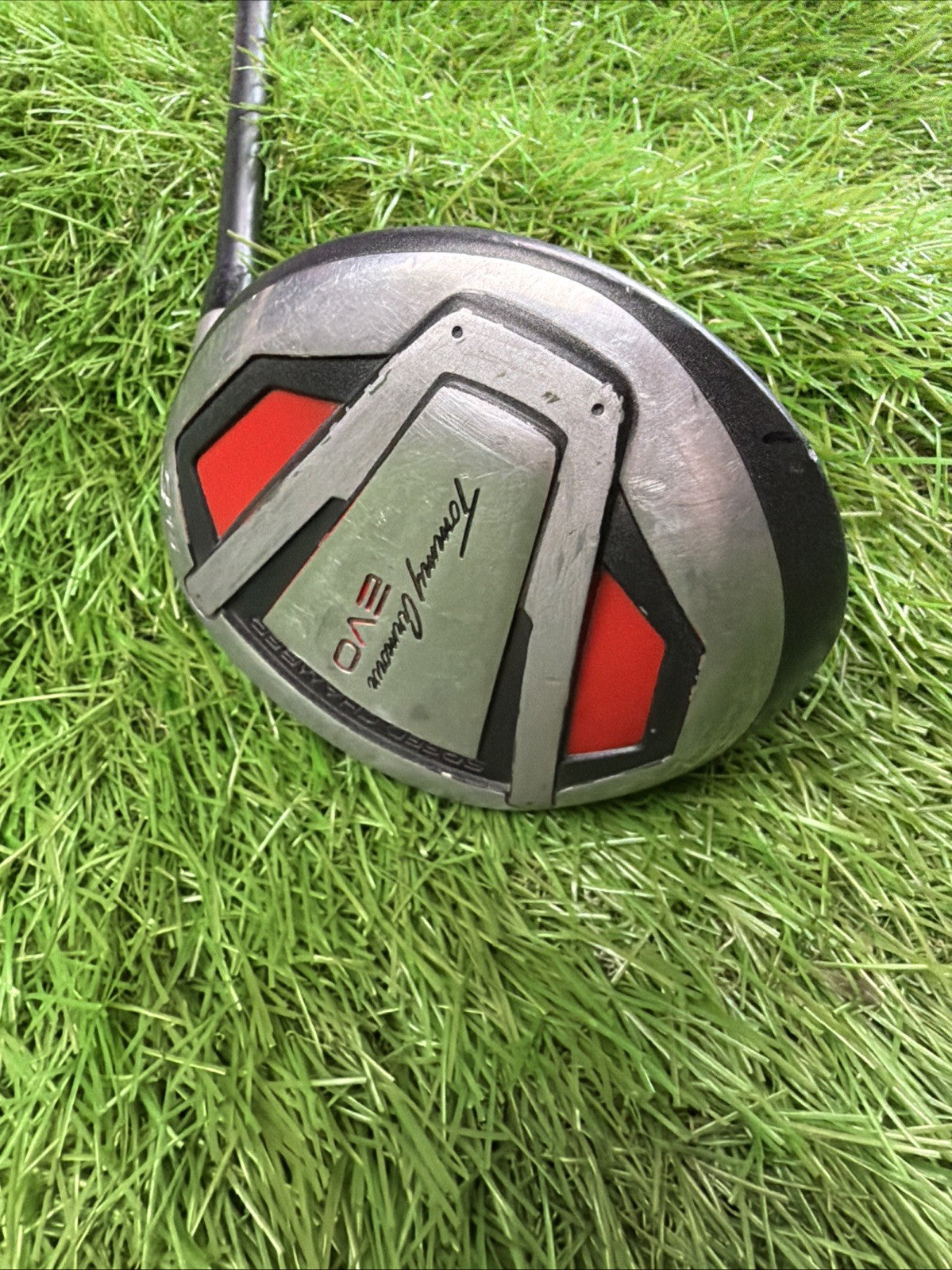 Tommy Armour EVO 15° 3 Wood Speed Chamber RH DLT TA-28 Uniflex Shaft 42.5"