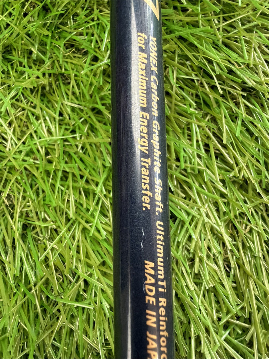 Yonex V-Mass 350 Driver 9° RH UL Titanium 7 Stiff Flex Shaft 45"