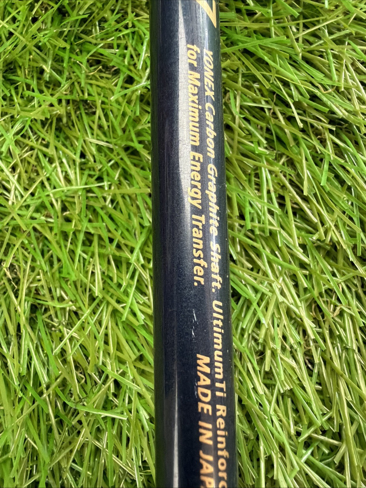 Yonex V-Mass 350 Driver 9° RH UL Titanium 7 Stiff Flex Shaft 45"