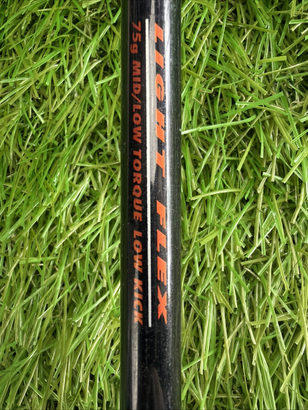 Callaway Fusion Wide Sole 7 Iron RH 75g Light Flex Graphite Shaft 37"